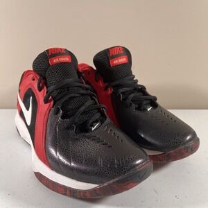 Nike Air Mavin Low Red Black White #719924-004 Men's 7